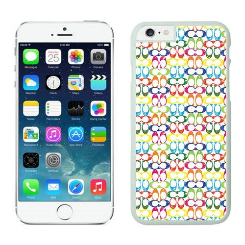 Coach Logo Multicolor iPhone 6 Cases FBA | Women